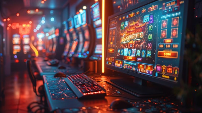 Hip Hop Panda slot game interface on gopay303 login showing five reels with urban-themed symbols