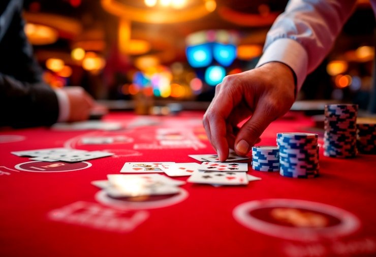 European roulette wheel at gopay303 login with clear number layout and ball position indicator